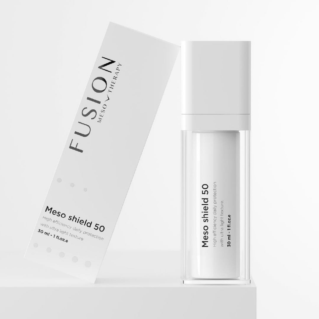 Kem chống nắng Fusion Meso Therapy Meso Shield dành cho da dầu 50 30ml