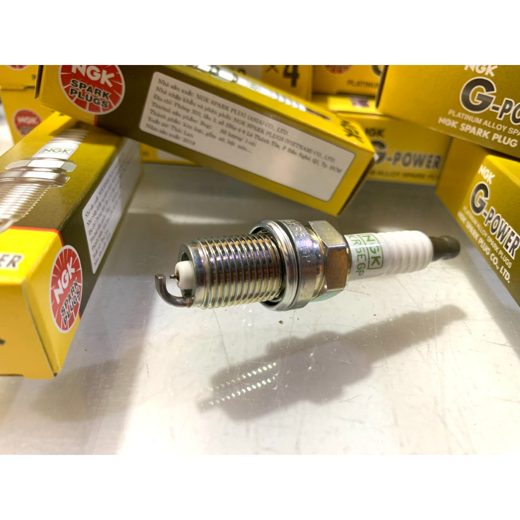 Bộ 4 Cái Bugi Đánh Lửa Xe SUZUKI CARRY, APV, VITARA...Hàng NGK Nhật Bản Loại Xịn Chân Bạch Kim