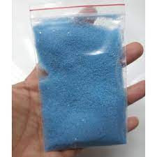 30g Cát màu xanh biển nhật trang trí tiểu cảnh có ánh kim dùng để trang trí