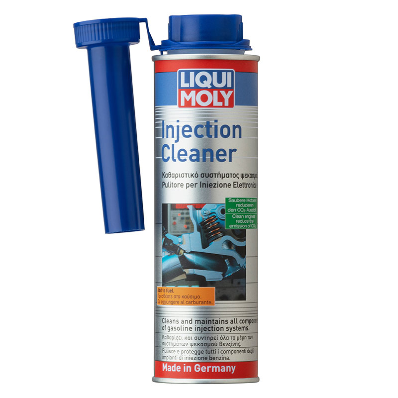 Súc Béc Xăng, Dung dịch Vệ sinh kim phun buồng đốt Liqui Moly Injection Cleaner 1803 300ml - Made in