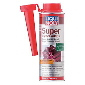 Phụ Gia Súc béc dầu cao cấp Liqui Moly Super Diesel Additive 1806 250ml - Made in Germany