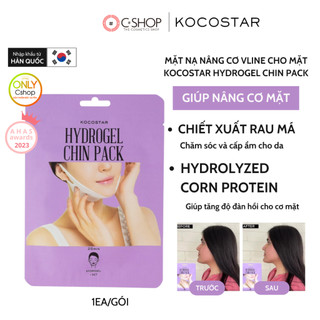 Mặt Nạ Nâng Cơ Vline Cho Mặt KOCOSTAR HYDROGEL CHIN PACK_Mỹ phẩm Hàn Quốc chính hãng