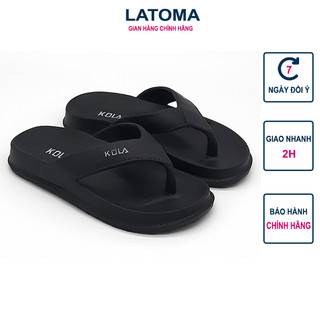 Dép xỏ ngón kẹp nam nữ đúc siêu nhẹ êm ái chắc chắn dẻo dai thời trang cao cấp Latoma TA6861 (Nhiều màu)