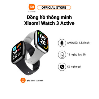 Đồng hồ thông minh Redmi Watch 3 Active| LCD 1.83"| Pin 12 ngày
