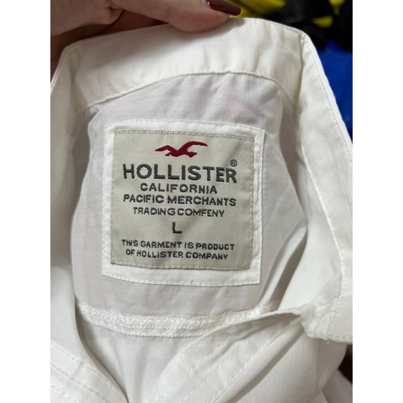 ÁO SƠ MI NỮ BODY HOLLISTER