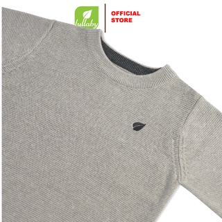 Áo len dài tay cổ tròn, cổ polo cho bé trai bé gái Lullaby thời trang trẻ em thu đông cao cấp
