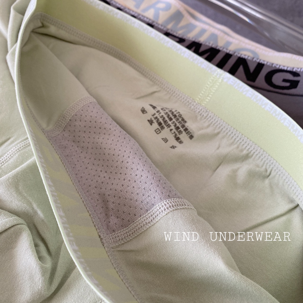 Quần sịp nam cao cấp boxer đùi chất vải cotton co giãn tốt siêu thấm hút mồ hôi WIND CHARMING