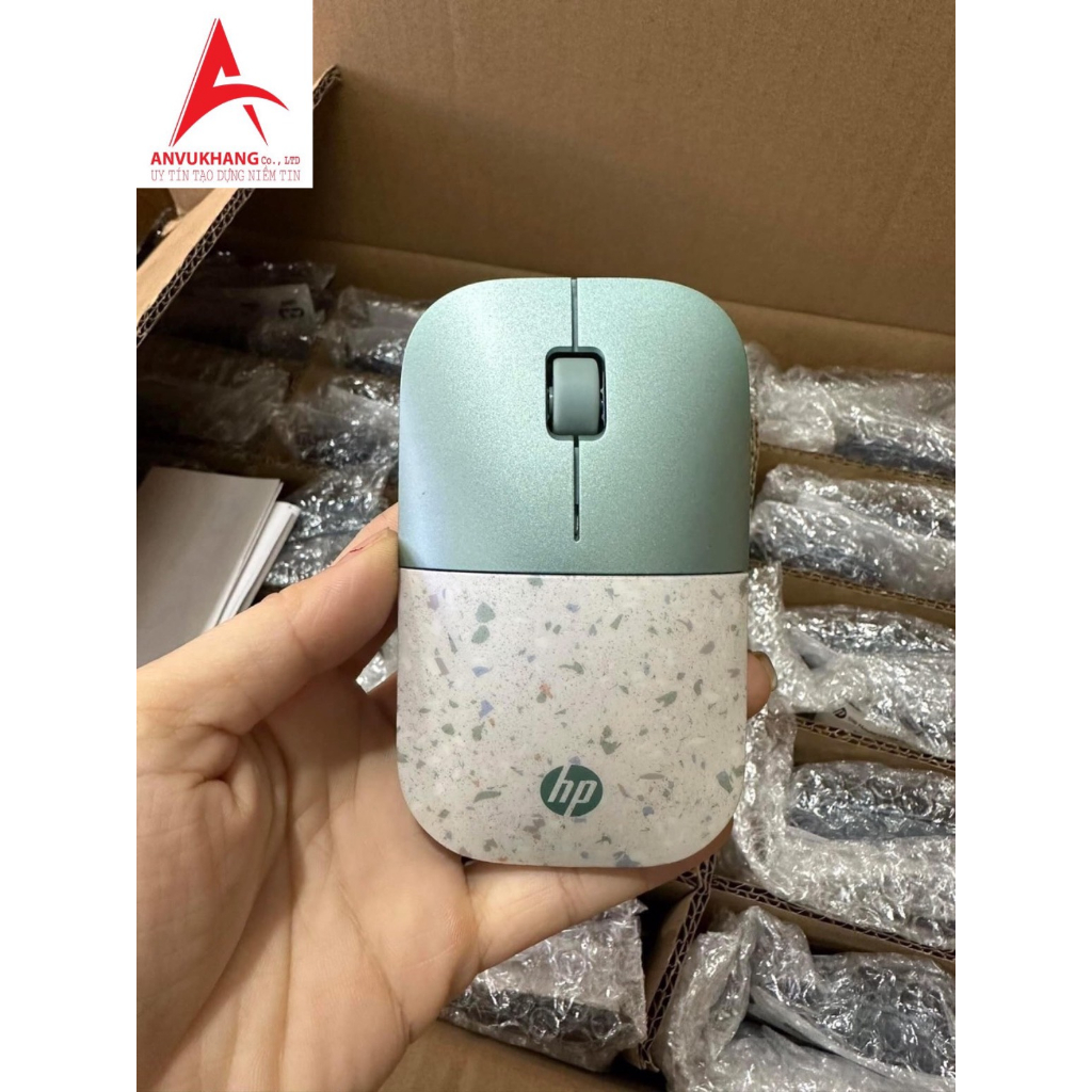 Chuột không dây HP Z3700, siêu mỏng nhẹ, siêu tiết kiệm pin