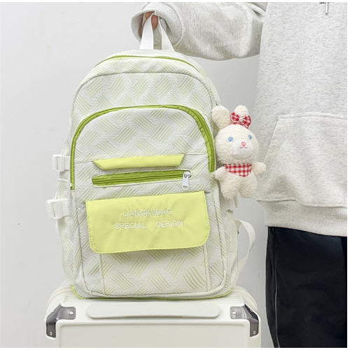 Balo nữ đi học, Balo đựng laptop nhiều ngăn chống thấm nước có 4 màu