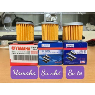 Lọc nhớt yamaha chính hãng - lọc nhớt suzuki to nhỏ