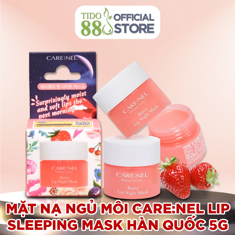 Mặt nạ môi CARE:NEL Lip Night Mask care nel Hàn Quốc 5G NPP Tido88