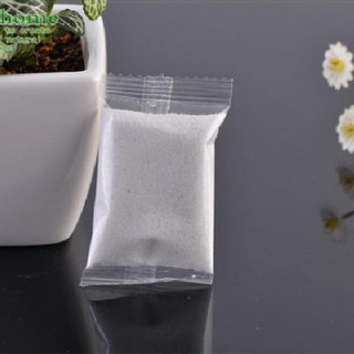 Cát màu trắng Gói 30g dùng để trang trí tiểu cảnh, sân vườn, Cát màu trang trí tiểu cảnh có ánh kim