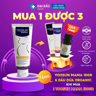 MUA 1 ĐƯỢC 3Kem ngăn ngừa và phục hồi rạn da YOOSUN Mama 100g