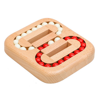 Đồ chơi giáo dục khối rubik hạt đậu hình vuông xoay