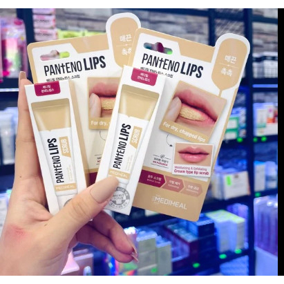 Kem Dưỡng Môi Ban Ngày/ Đêm Mediheal Làm Mờ Thâm Môi, Mềm Môi - Mediheal Labocare Panteno Lips 10ml