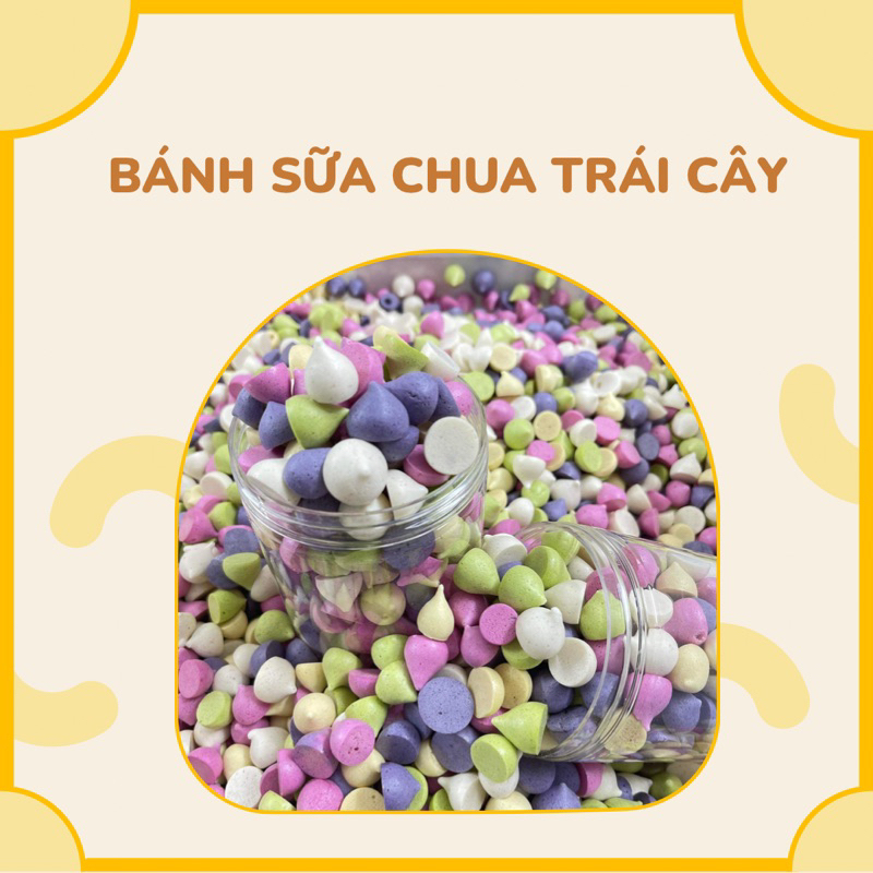 Set Mini Dùng Thử Bánh Ăn Dặm Dinh Dưỡng Châm homemade