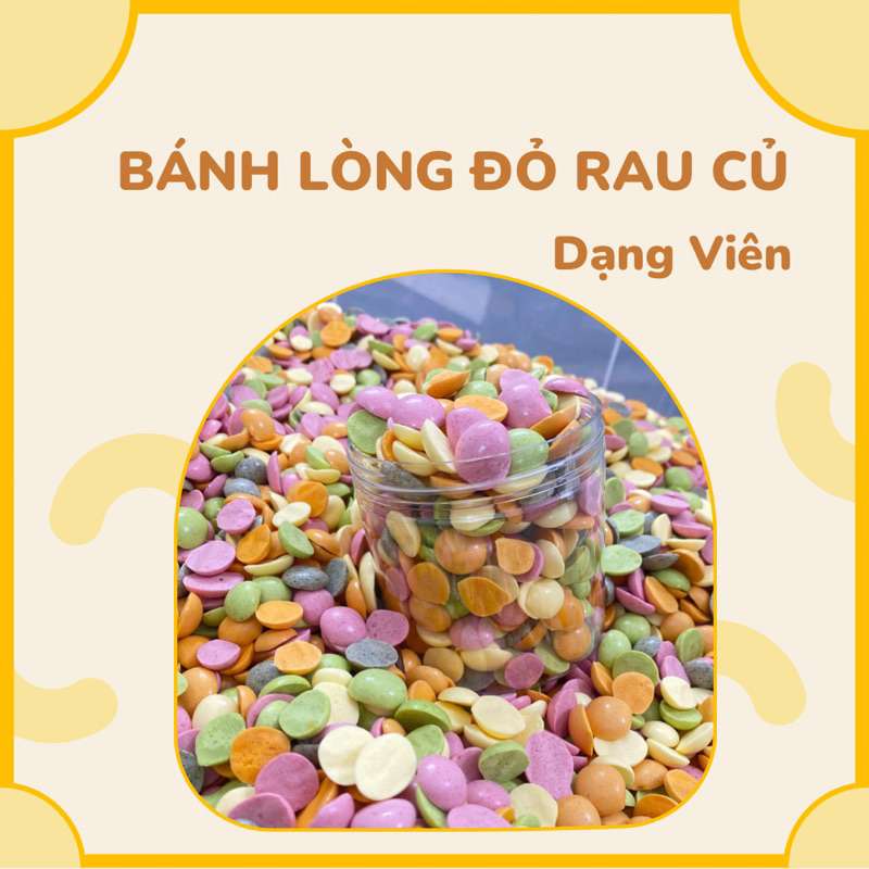 Set Mini Dùng Thử Bánh Ăn Dặm Dinh Dưỡng Châm homemade