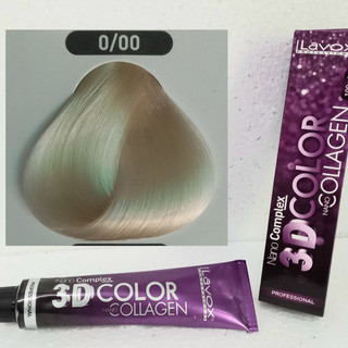 Kem nhuộm 3D Lavox Collagen TẨY TÓC nâng tone màu ( TẶNG KÈM OXY TRỢ NHUỘM)