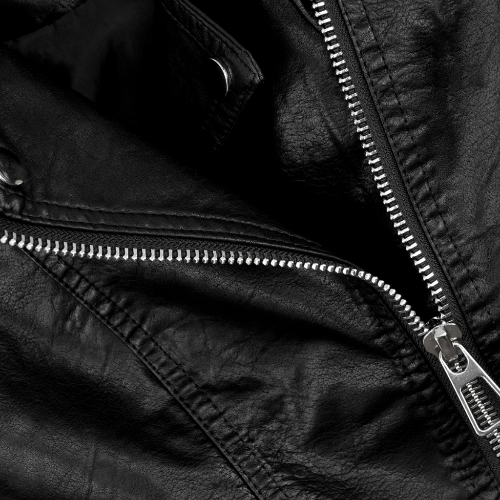 Áo da nữ croptop LYB khoá kéo chéo phong cách năng động trẻ trung - đen 1198 | BigBuy360 - bigbuy360.vn