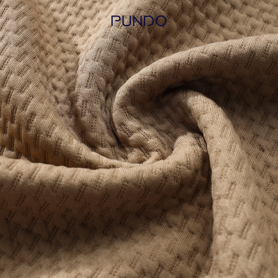 Áo thun nam dài tay thun cotton xốp dập vân nổi cao cấp dễ phối PUNDO ATDPD07