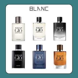 Mẫu dùng thử nước hoa nam Giorgio Armani Acqua Di Gio Pour Homme - Gio Profumo - Gio Profondo - Gio Absolu