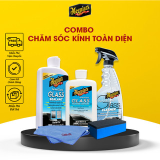 Combo 5 món - Chăm sóc kính toàn diện