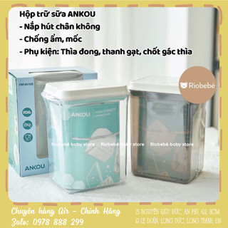Hộp trữ sữa Ankou 2.3L chính hãng