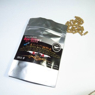 Thức ăn tép cảnh Bee-Grow 45g nguyên seal - Mr Fish