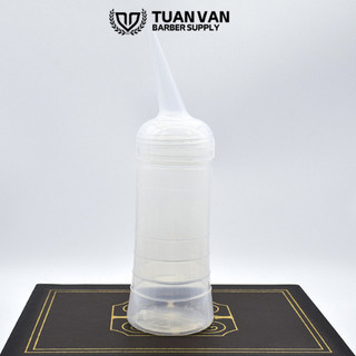 Set 2 bình tra thuốc uốn 150ml barber salon tiệm tóc
