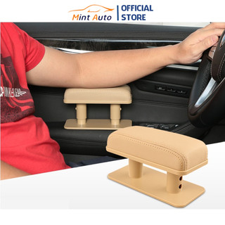 Đệm tỳ tay ô tô dán vào cánh cửa xe hơi, ô tô giúp giảm mỏi tay cho tài xế bằng da êm ái mềm mại cao cấp tiện lợi