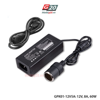 BỘ CHUYỂN ĐỔI NGUỒN 12V SANG 220V (CHO PHÉP THIẾT BỊ CHẠY BẰNG TẨU 12V Ô TÔ HOẠT ĐỘNG BẰNG ĐIỆN 220V GIA ĐÌNH)