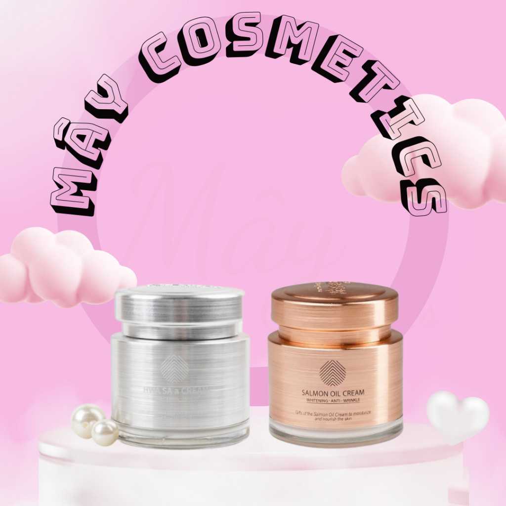 Kem Cá Hồi Salmon Oil Cream Cấp Ẩm Và Dưỡng Trắng