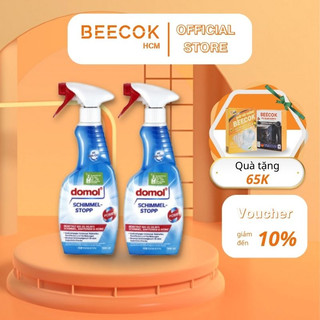 Dung dịch tẩy nấm mốc Domol diệt khuẩn 99,9% 500ml