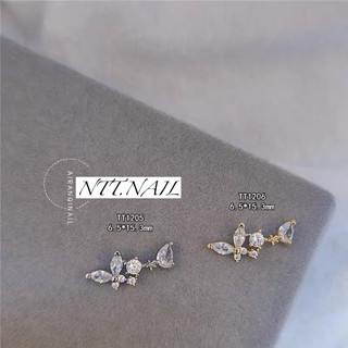 Charm nail gắn móng