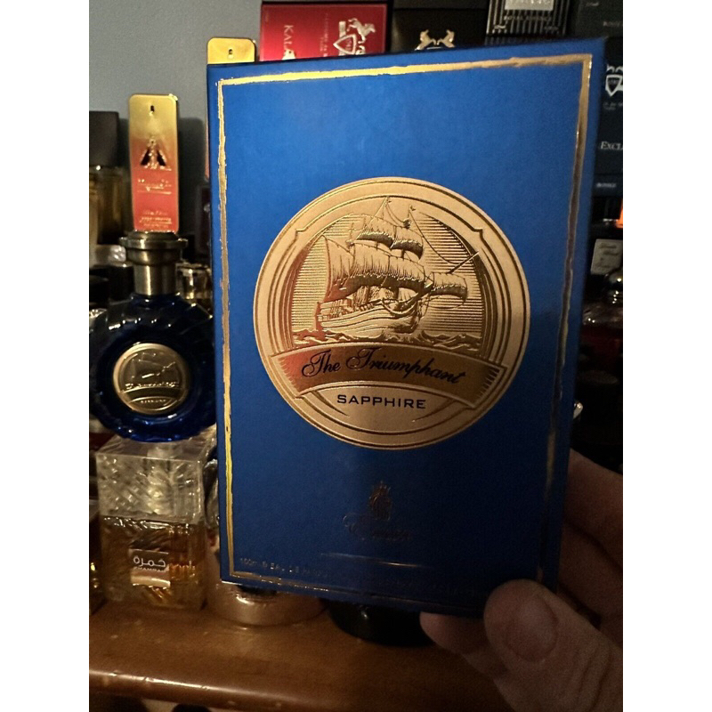Nước hoa cao cấp The Triumphant Sapphire