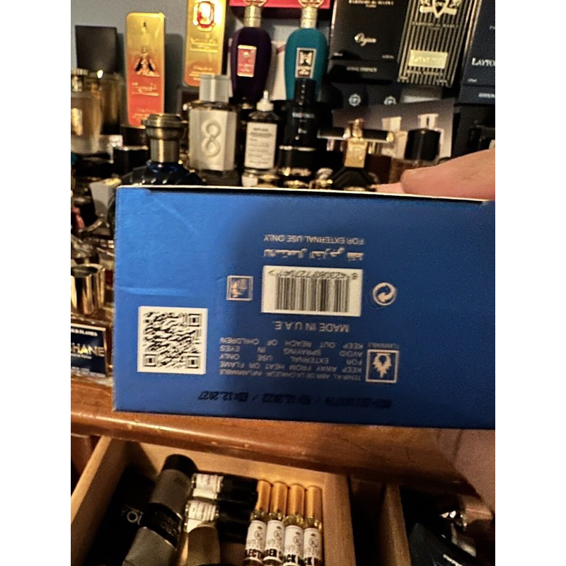 Nước hoa cao cấp The Triumphant Sapphire