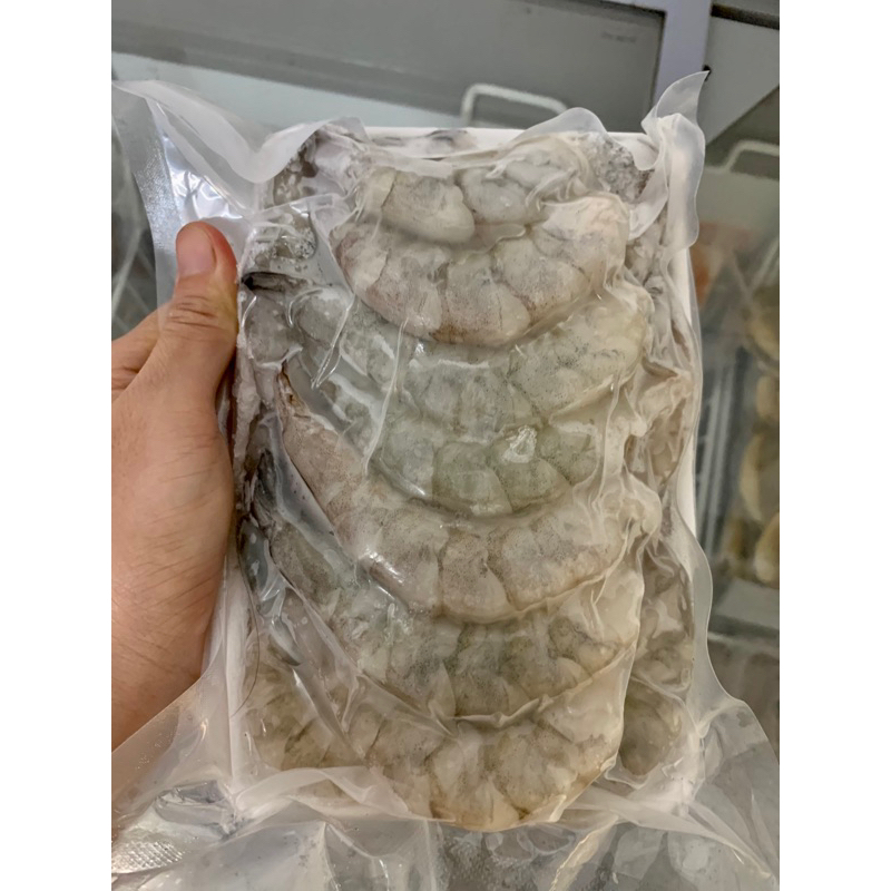 Tôm thẻ nõn tươi size to đại