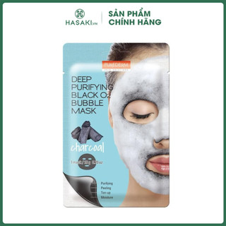 Mặt Nạ Sủi Bọt Thải Độc PUREDERM 20g Hasaki Sản Phẩm Chính Hãng