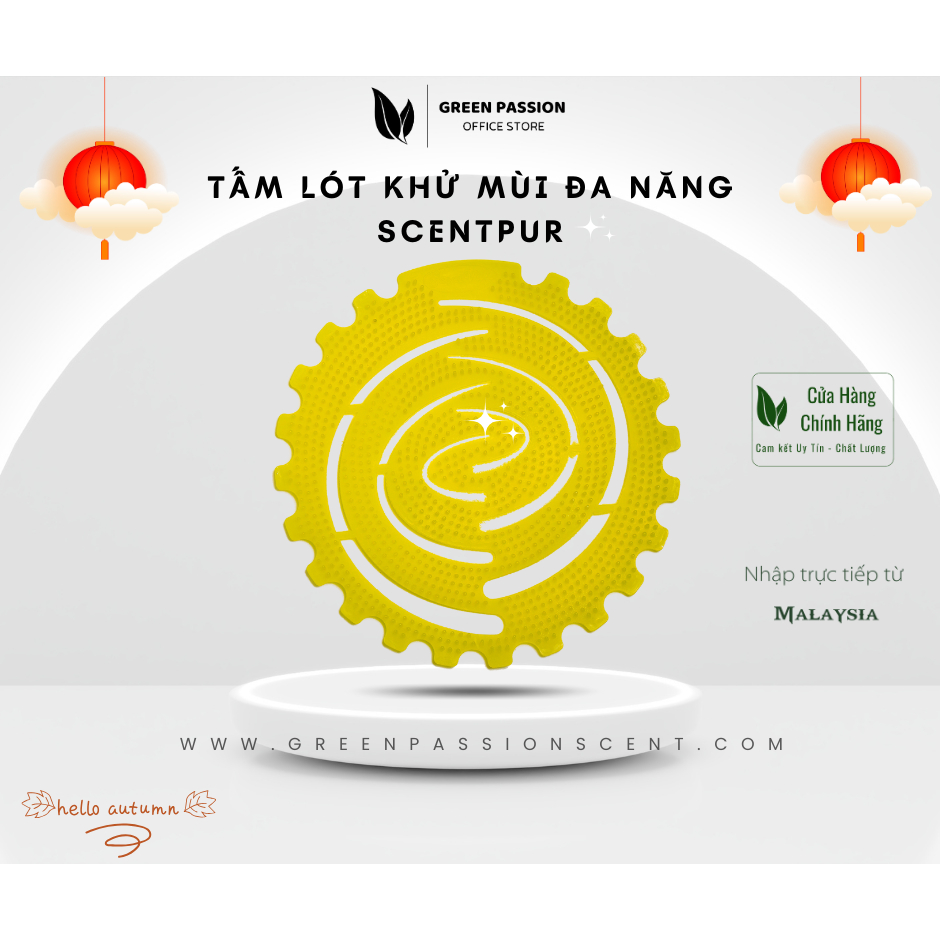 Tấm lót khử mùi đa năng ScentPur - Hương Citrus