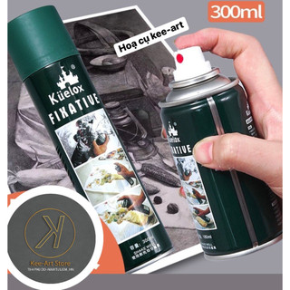 [Kee-art]XỊT BẢO QUẢN TRANH KUELOX 180ml/300ml