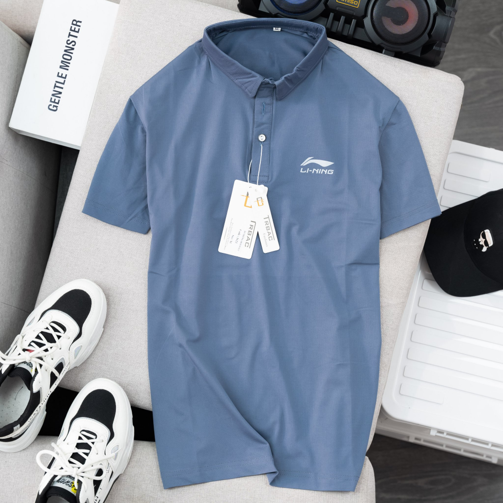 ÁO THUN POLO THỂ THAO CHẤT ĐẸP, THOÁNG, 4 MÙA