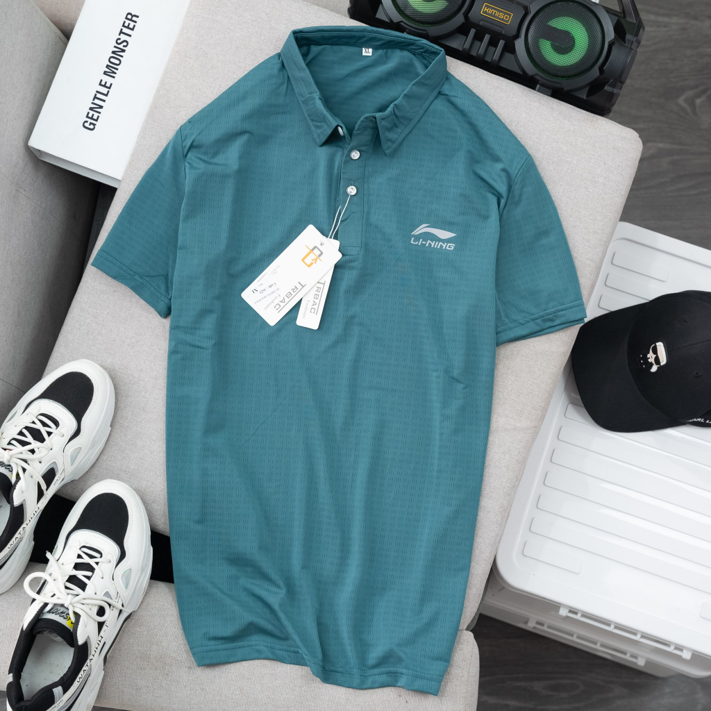 ÁO THUN POLO THỂ THAO CHẤT ĐẸP, THOÁNG, 4 MÙA