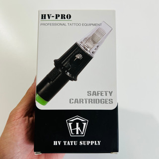 Kim xăm máy pen, kim đạn Hv Pro hộp 20 kim có bán lẻ, đủ các size kim