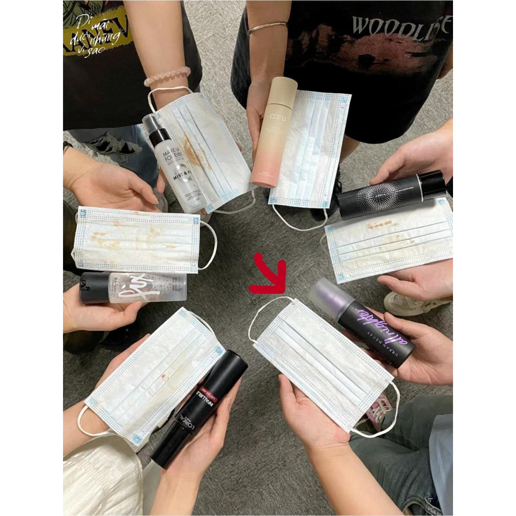 Xịt Khóa Nền Urban Decay Spray All Night Cherry Long Lasting Makeup 118ml