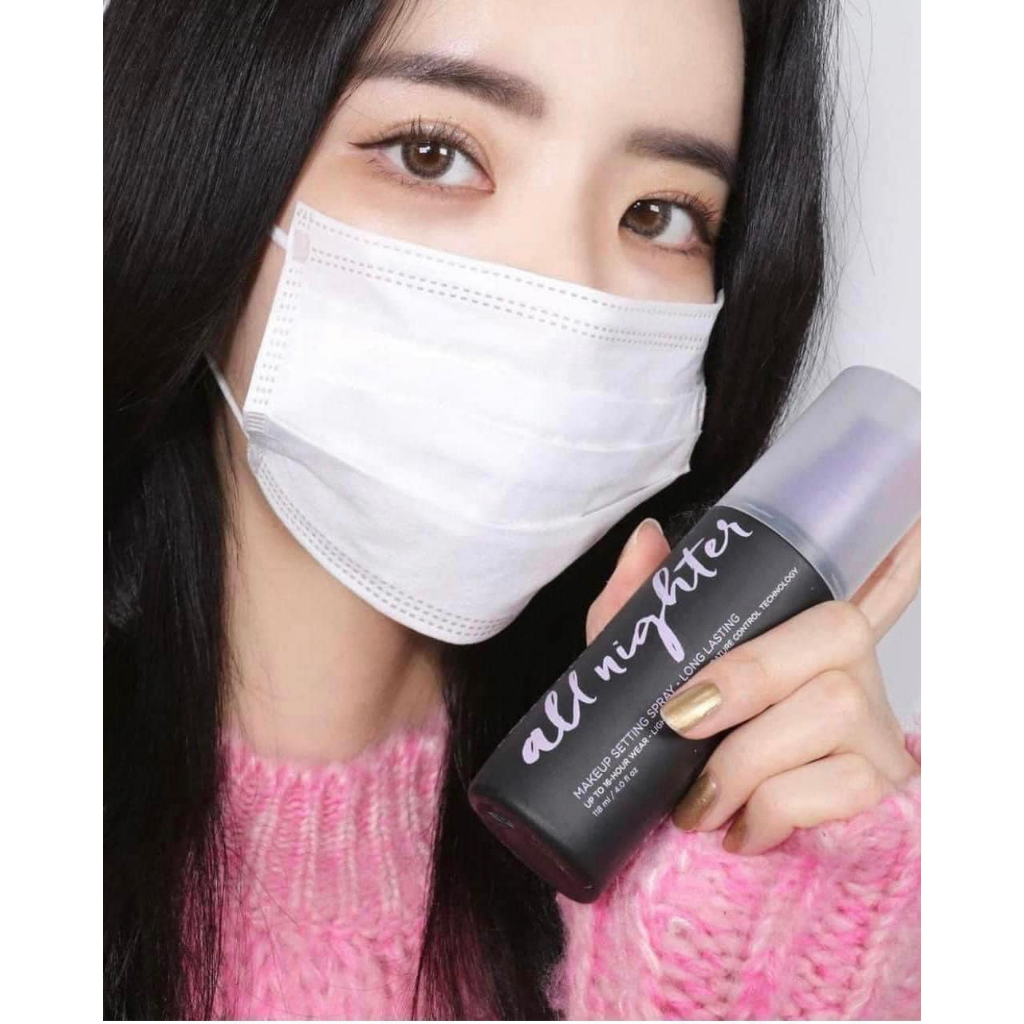 Xịt Khóa Nền Urban Decay Spray All Night Cherry Long Lasting Makeup 118ml