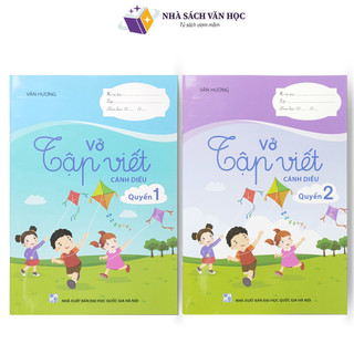 Sách - combo 2 quyển vở tập viết- cánh diều