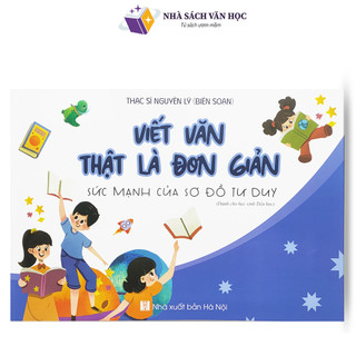 Sách - viết văn thật là đơn giản - sức mạnh của sơ đồ tư duy