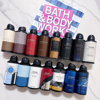 Xịt thơm toàn thân cho nam Bath and body works - Body mist nam