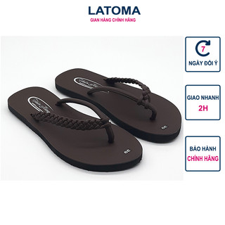 Dép nữ xỏ ngón quai bính thời trang Latoma TA0161 (Nhiều màu)
