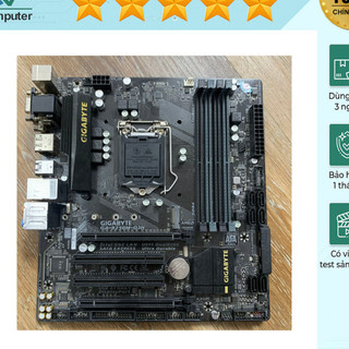 B250 d3h có hdmi m2 4ramgigabyte đẹp bh 1 tháng